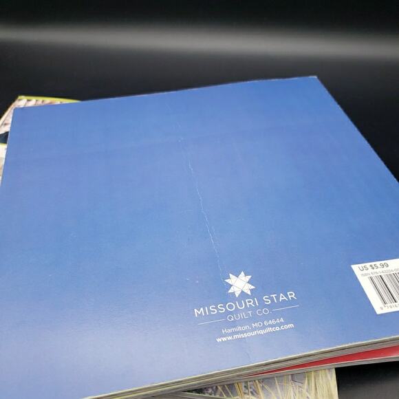 Missouri Star Quilt Co Block Magazine Volume 1 Issues 1–6 Complete Quilting Set - Picture 5 of 6